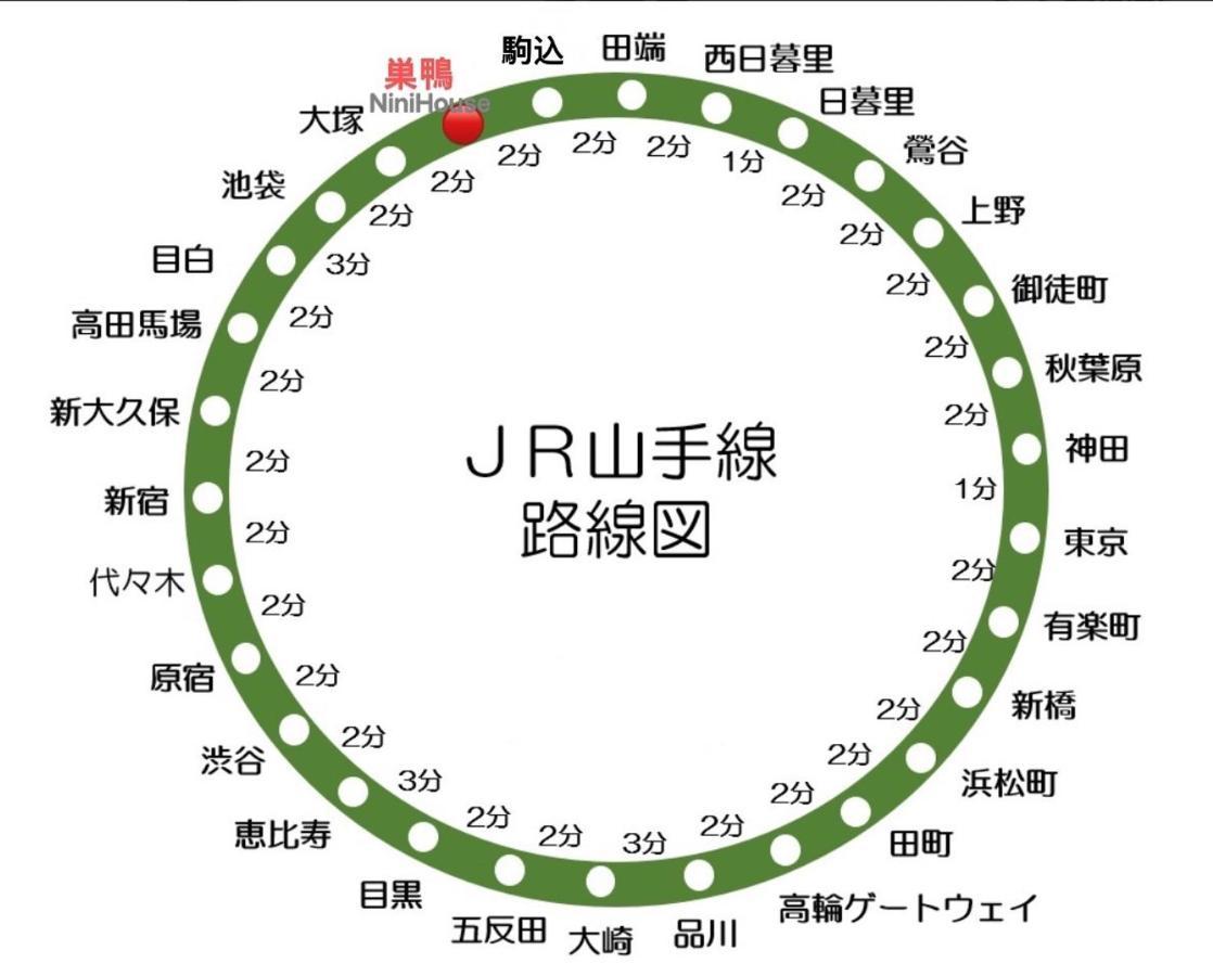 Apartamento Ikebukuro Sugamo A04 Tokio